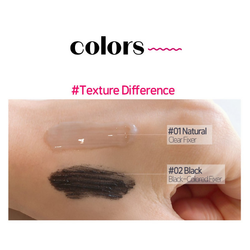 Etude House Dr. Mascara Fixer - 02 Black - Distacart
