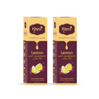 Kisra Lemon Anti-Dandruff Hair Oil - Distacart