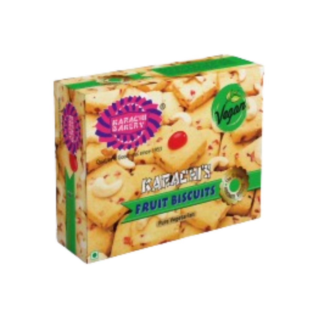 Karachi Bakery Vegan Fruit Biscuits - Distacart