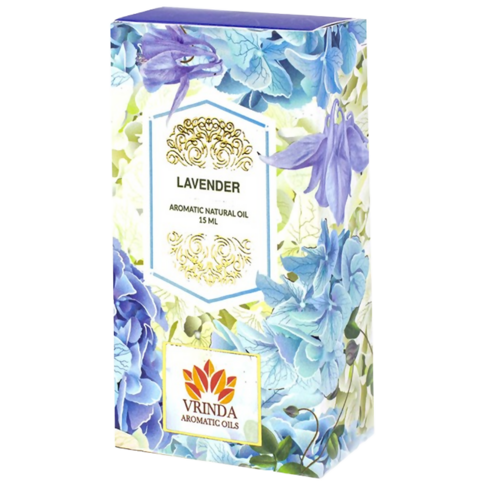 Vrinda Lavender Aromatic Oil - Dista