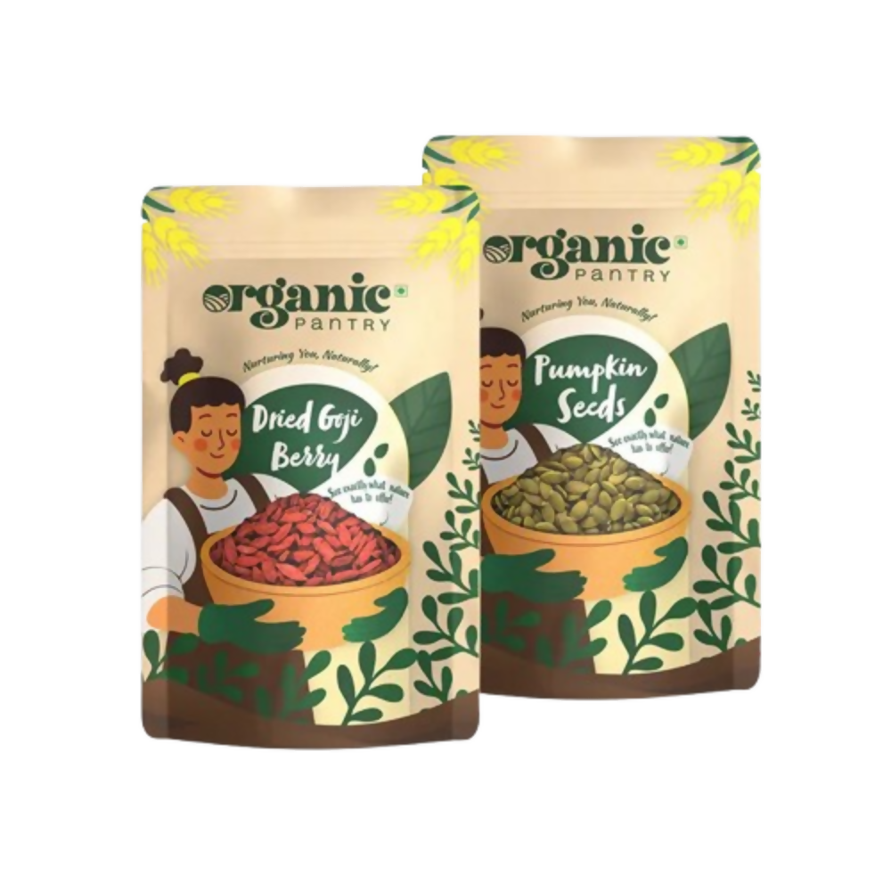 Organic Pantry Immunity Mix - Goji Berries & Pumpkin Seeds - Distacart