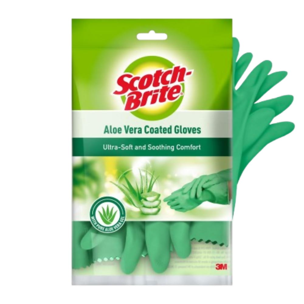Scotch-Brite Aloe Vera coated Gloves - L - Dista