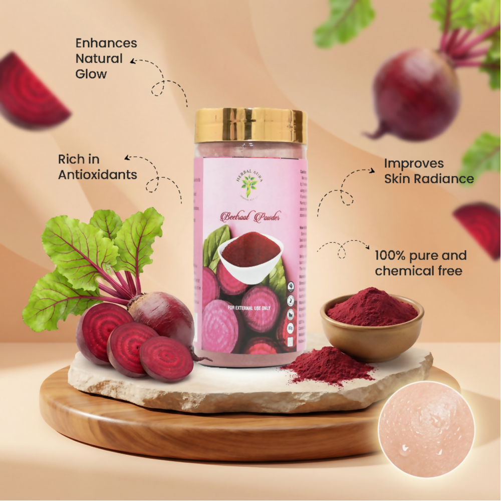Herbal Aura Beetroot Powder - Distacart