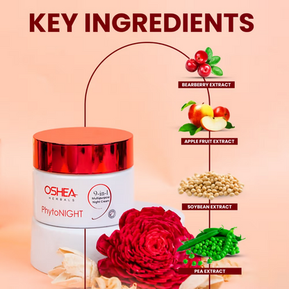 Oshea Herbals Phytonight Night Cream - Dista