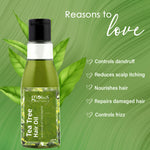 Thumbnail for Globus Naturals Tea Tree Hair Oil