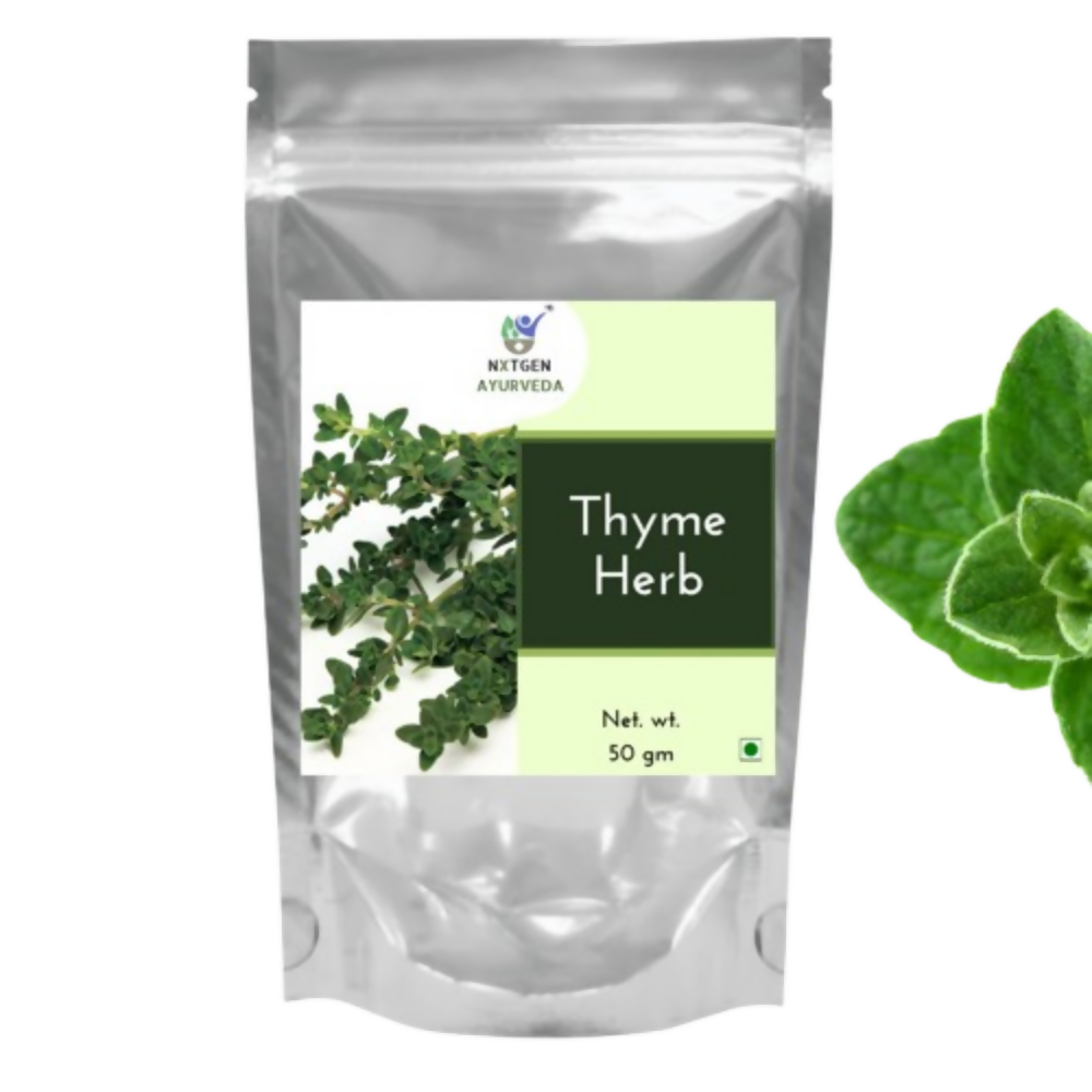 Nxtgen Ayurveda Thyme Herb - Distacart