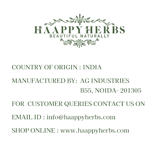 Haappyherbs Lip Balm With Tint Strawberry