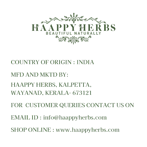 Haappyherbs Radiant Elixir