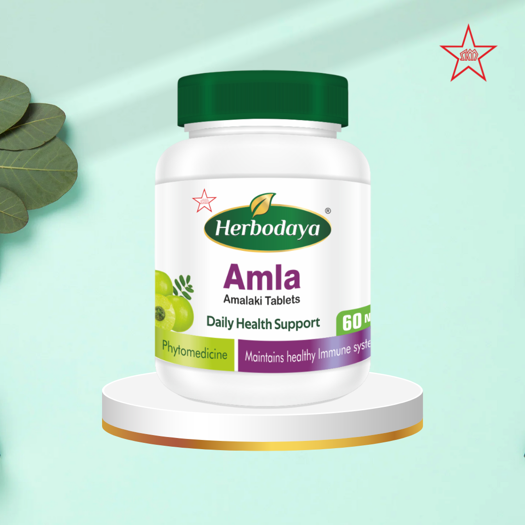 Skm Ayurveda H.Amala Tablets