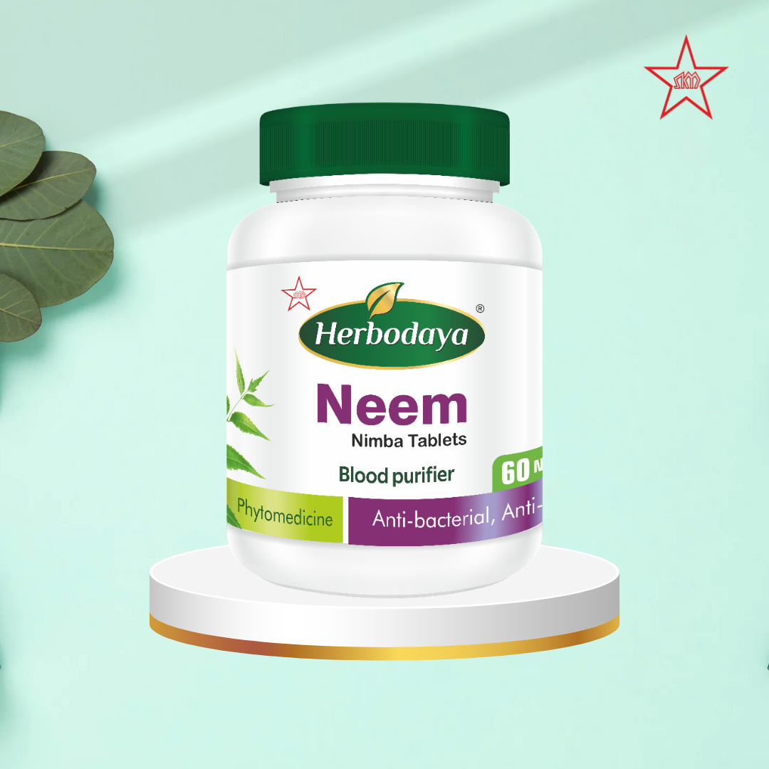 Skm Ayurveda H.Neem Tablets