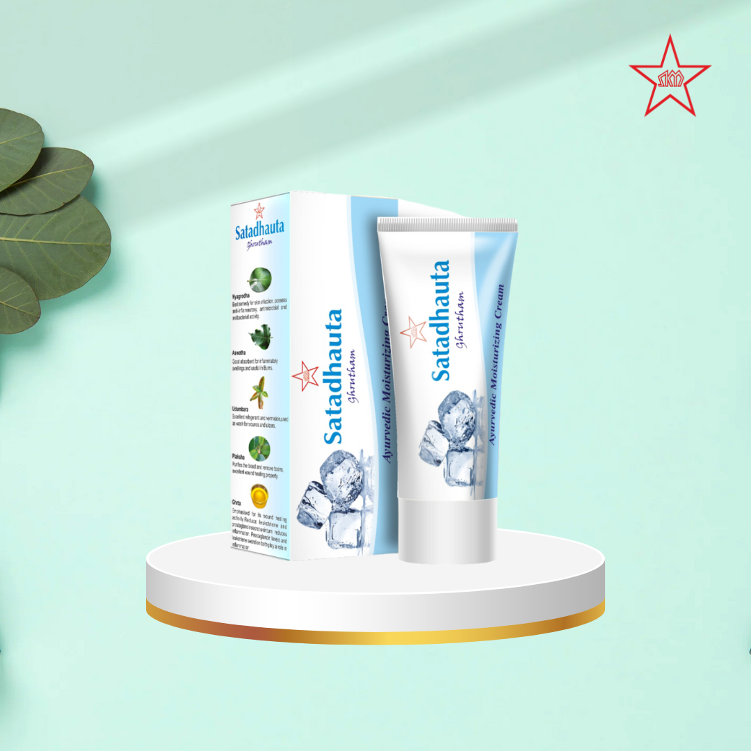 Skm Ayurveda Satadhauta Ghrutham
