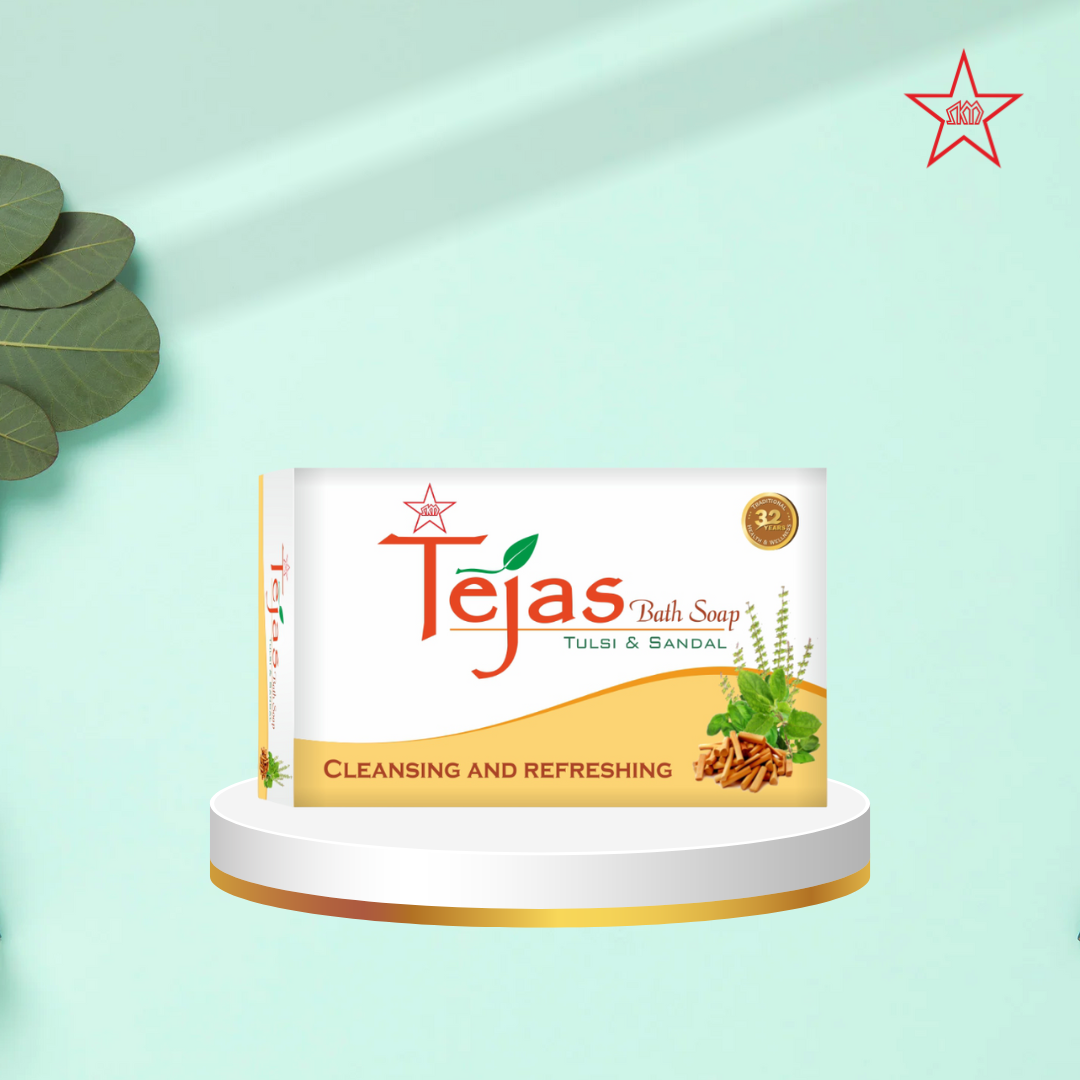 Skm Ayurveda Tejas General Bath Soap
