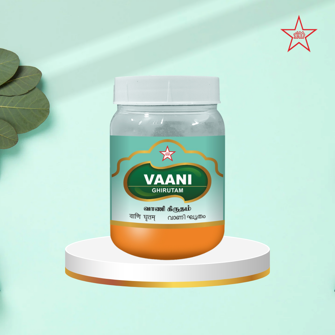 Skm Ayurveda Vaani Ghirutham