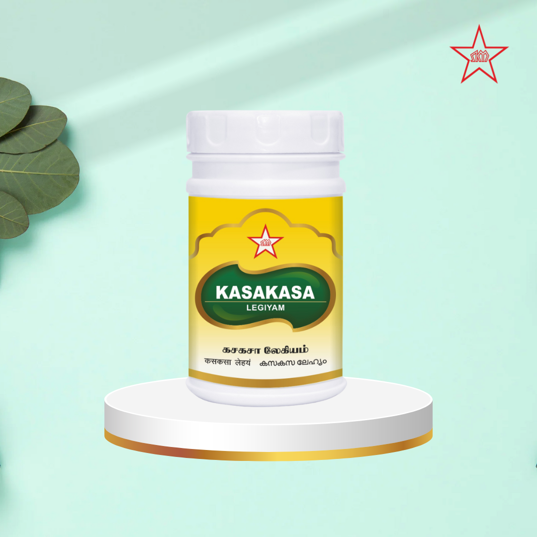 Skm Ayurveda Kasakasa Legiyam