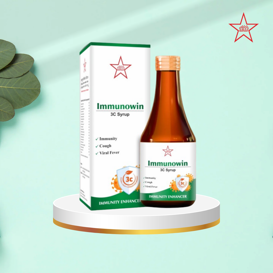 Skm Ayurveda Immunowin 3C Syrup - Distacart