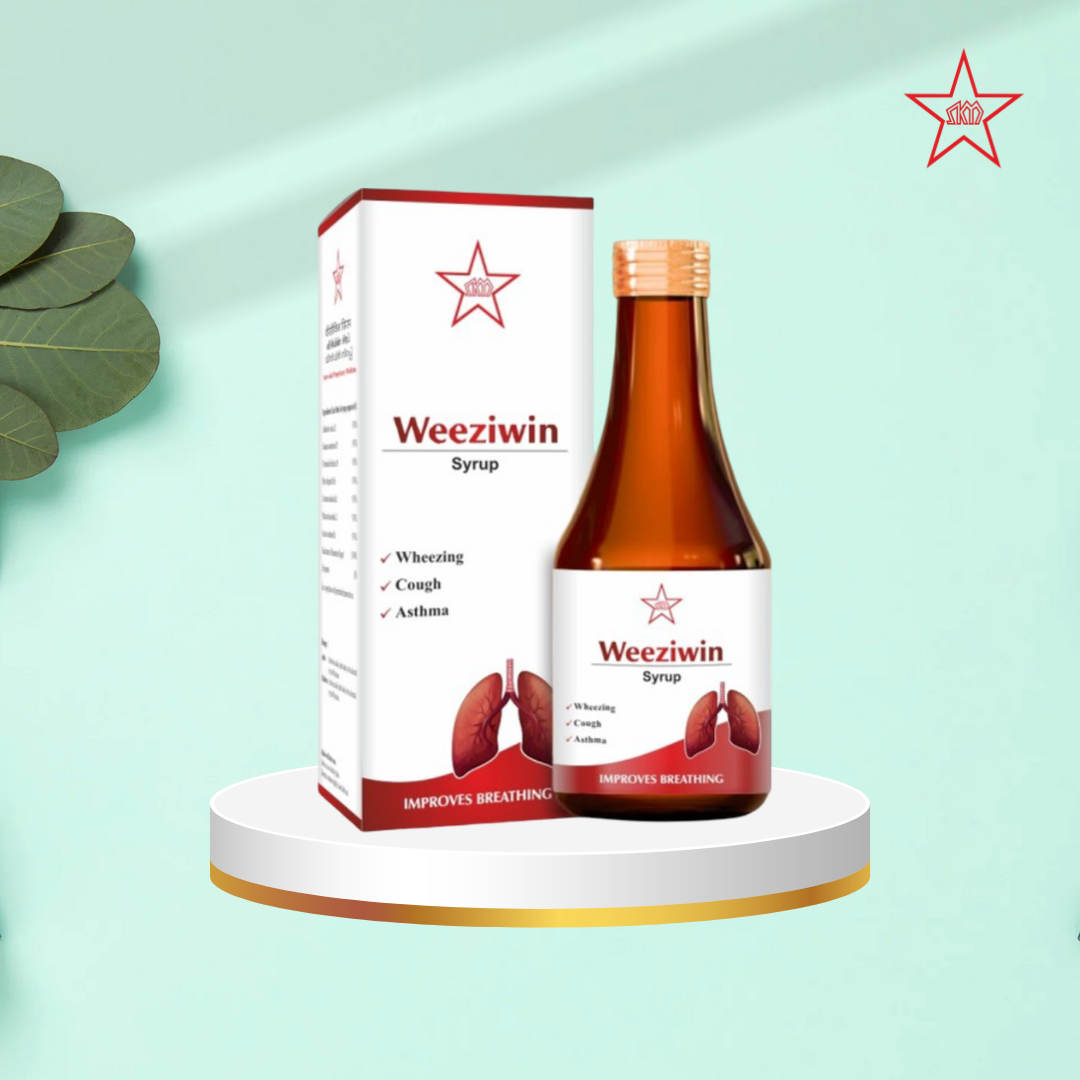 Skm Ayurveda Weeziwin Syrup