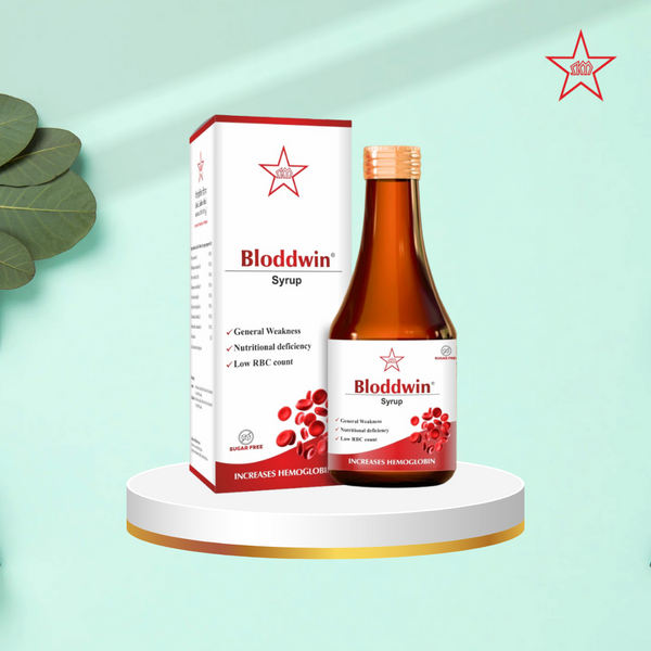 Skm Ayurveda Bloddwin Syrup