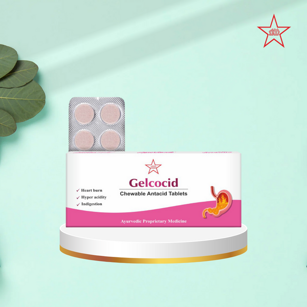 Skm Ayurveda Gelcocid Tablet