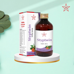 Thumbnail for Skm Ayurveda Styptwin Syrup