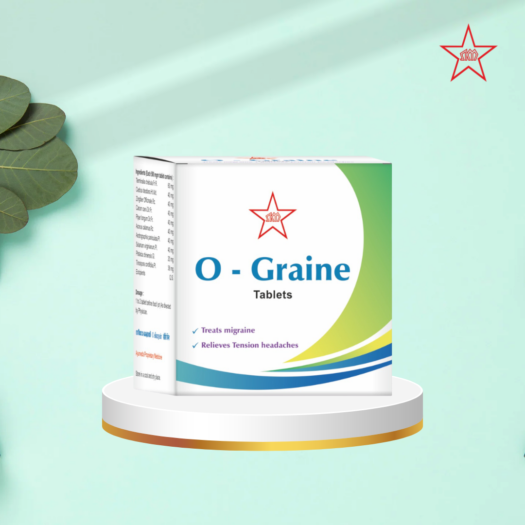 Skm Ayurveda O Tablets