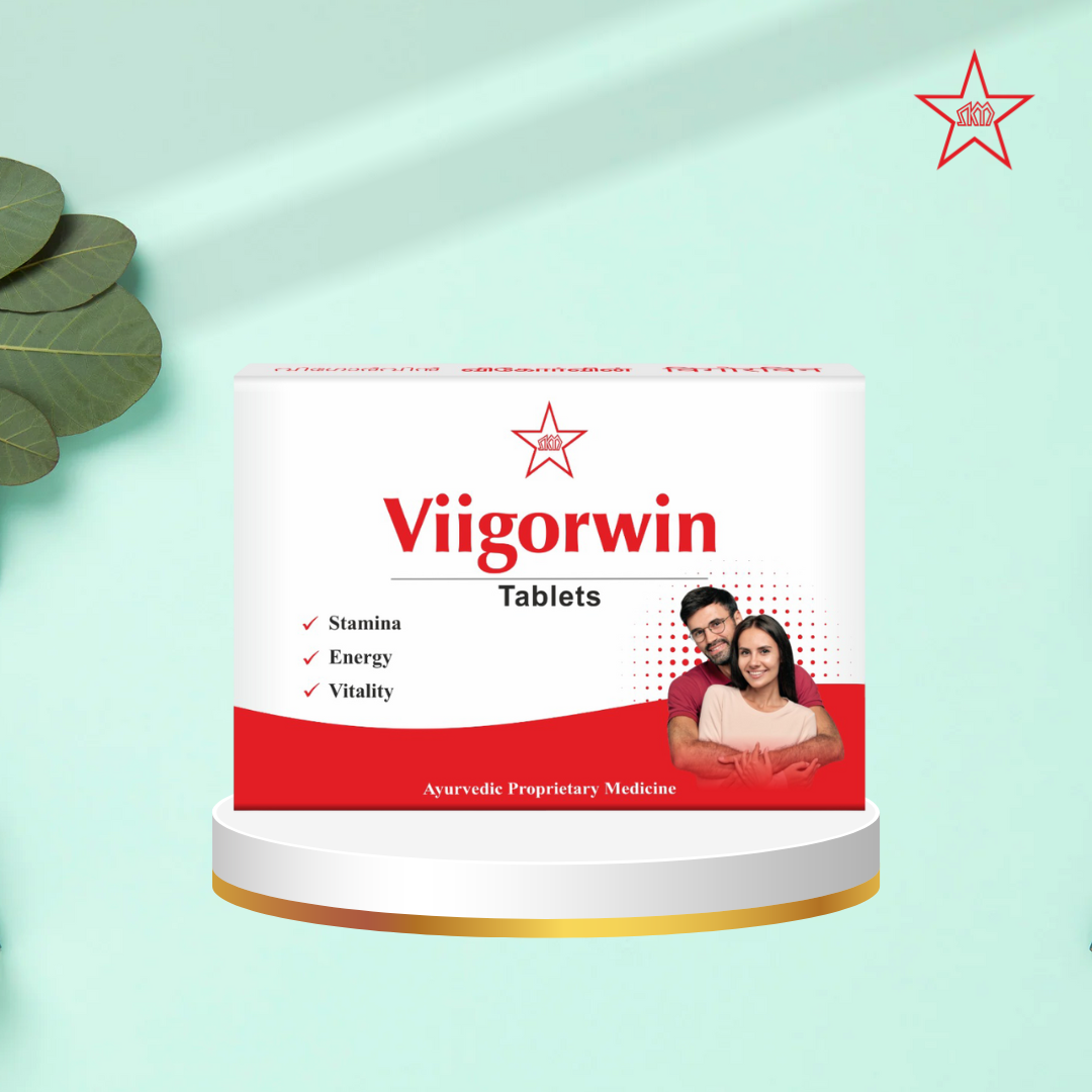 Skm Ayurveda Viigorwin Tablets - Distacart