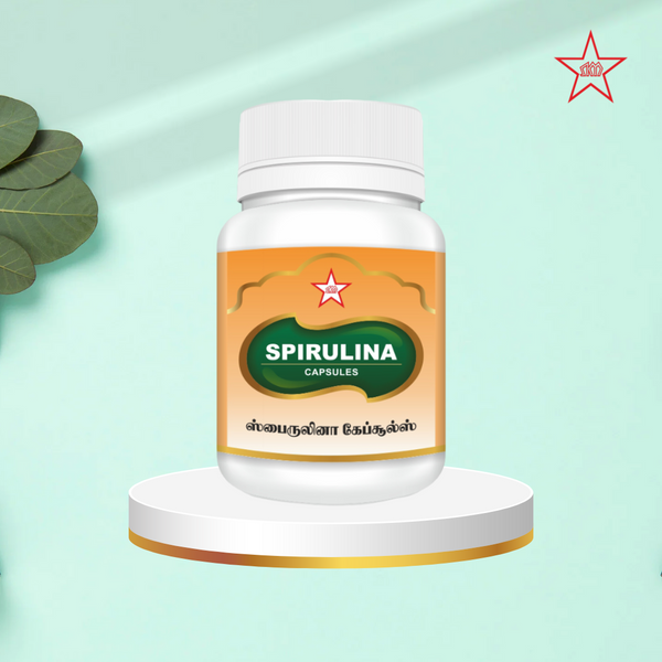 Skm Ayurveda Spirulina Capsule