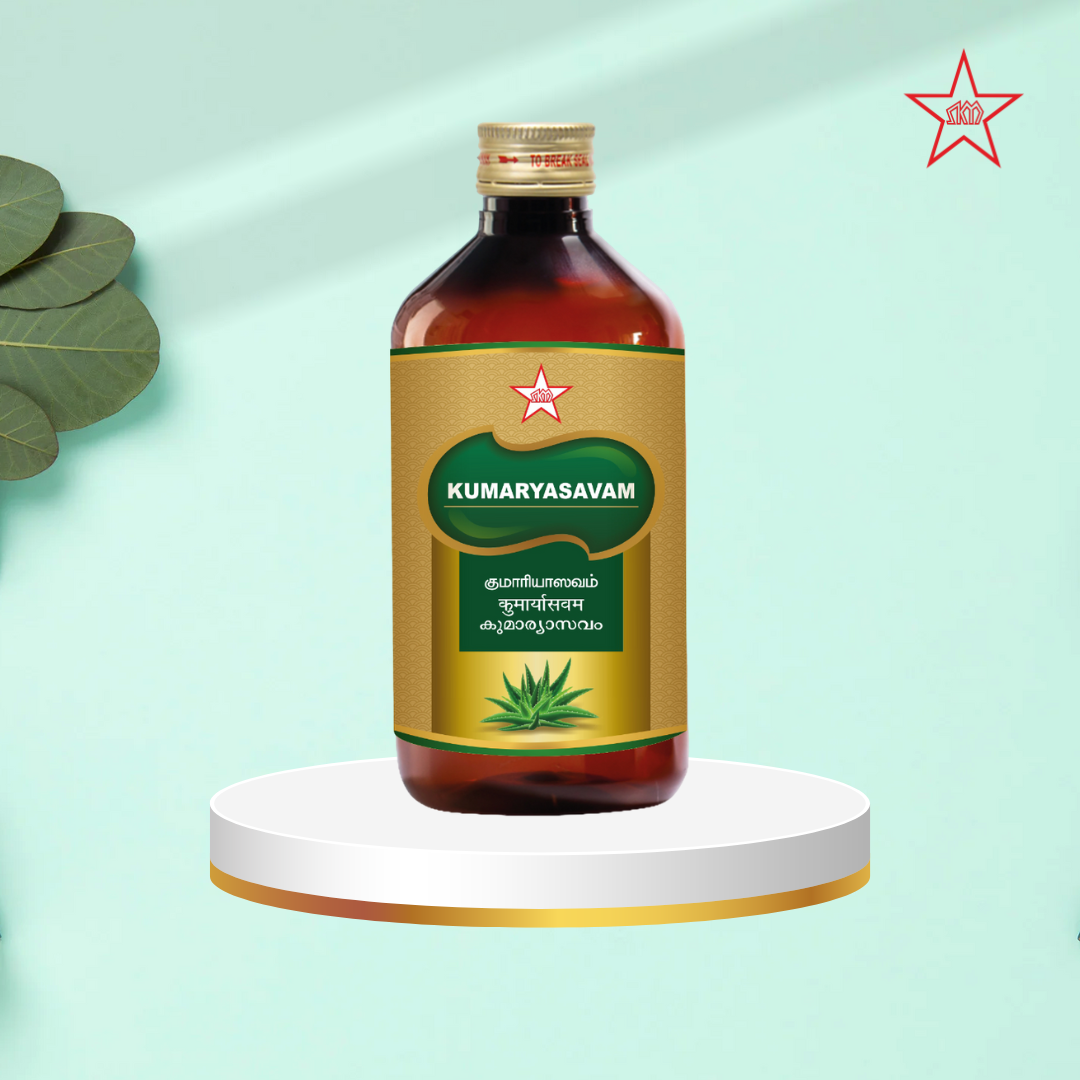 Skm Ayurveda Kumaryasavam - Distacart