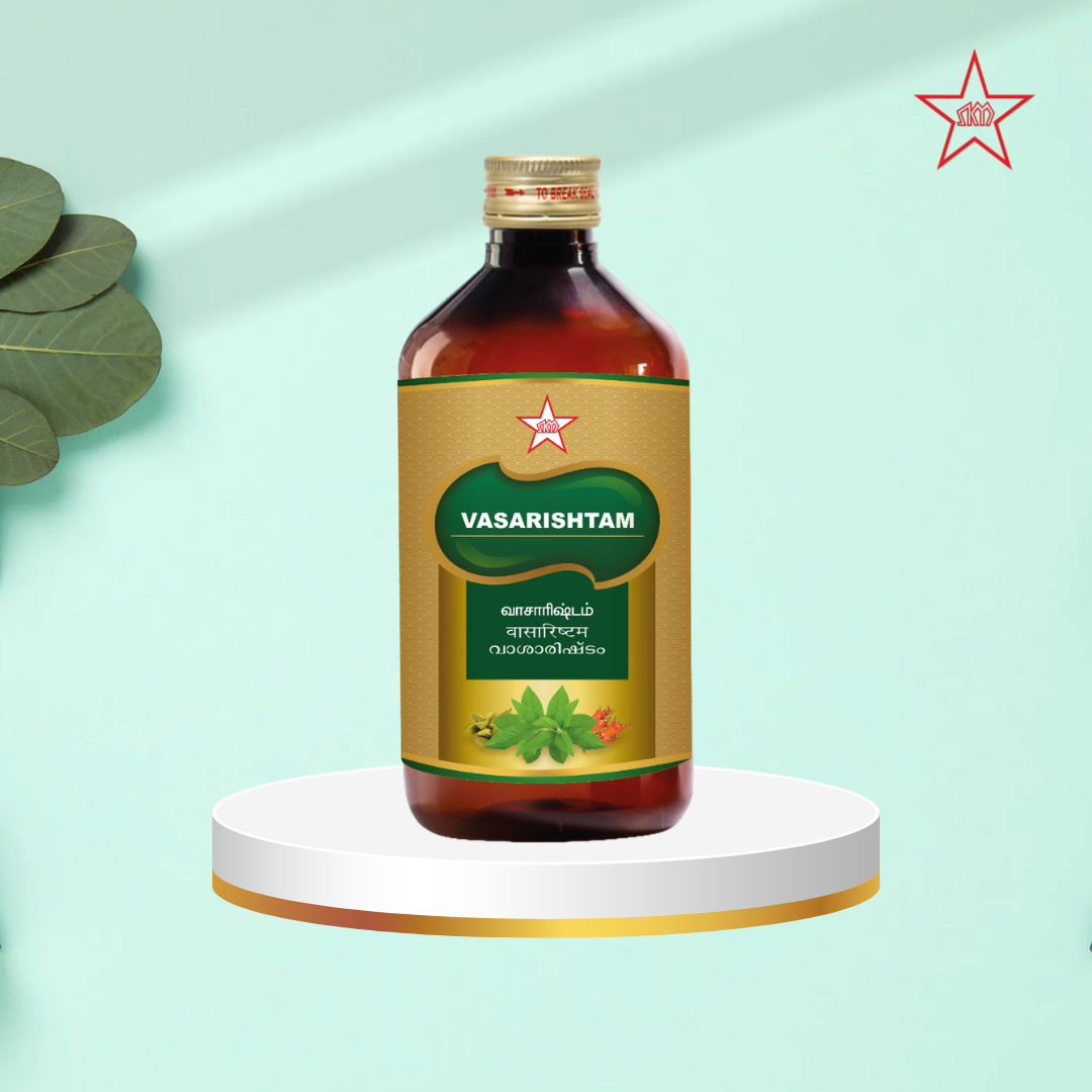 Skm Ayurveda Vasakasavam/Vasaristam
