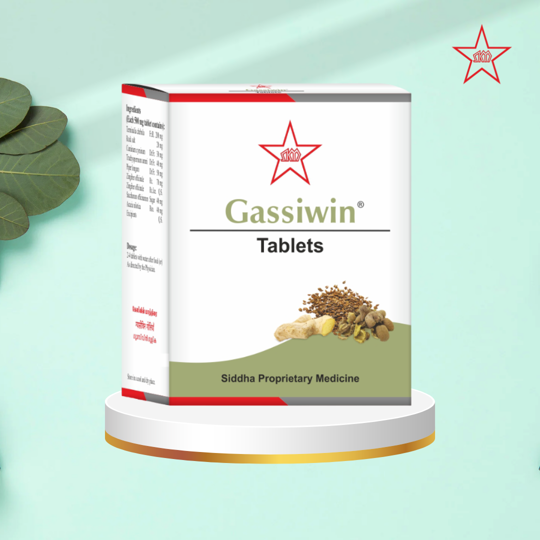 Skm Ayurveda Gassiwin Tablet - Distacart