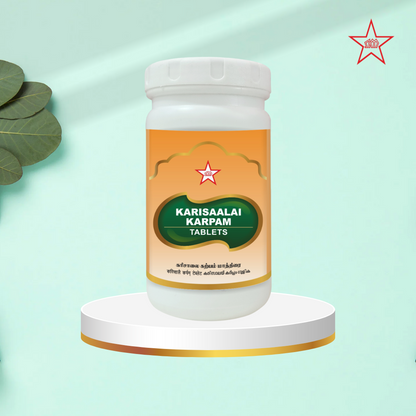 Skm Ayurveda Karisalai Karpam Tablet - Distacart