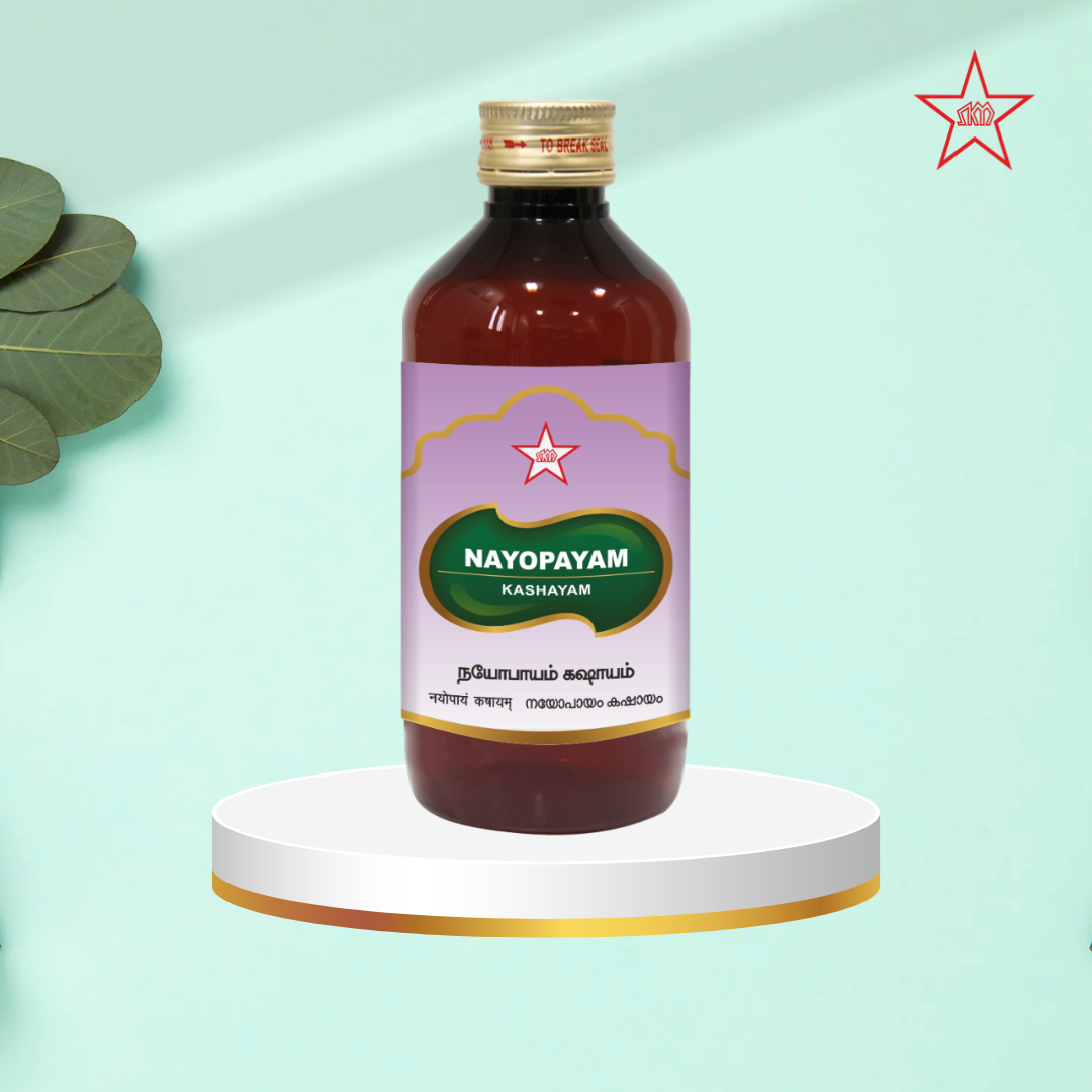 Skm Ayurveda Nayopayam Kashayam - Distacart