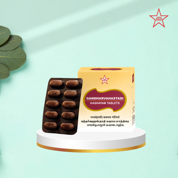 Skm Ayurveda Gandharvahastadi Kashaya Tablet - Distacart
