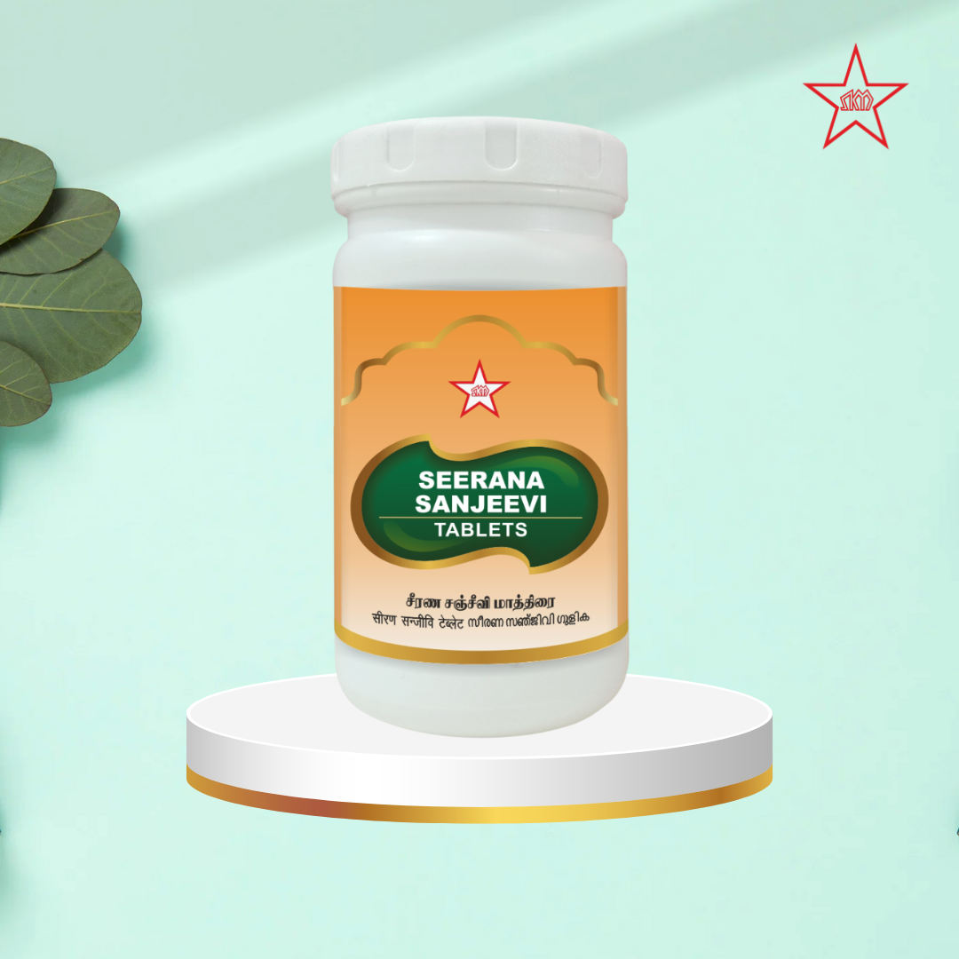 Skm Ayurveda Seerana Sanjeevi Maaththirai - Distacart