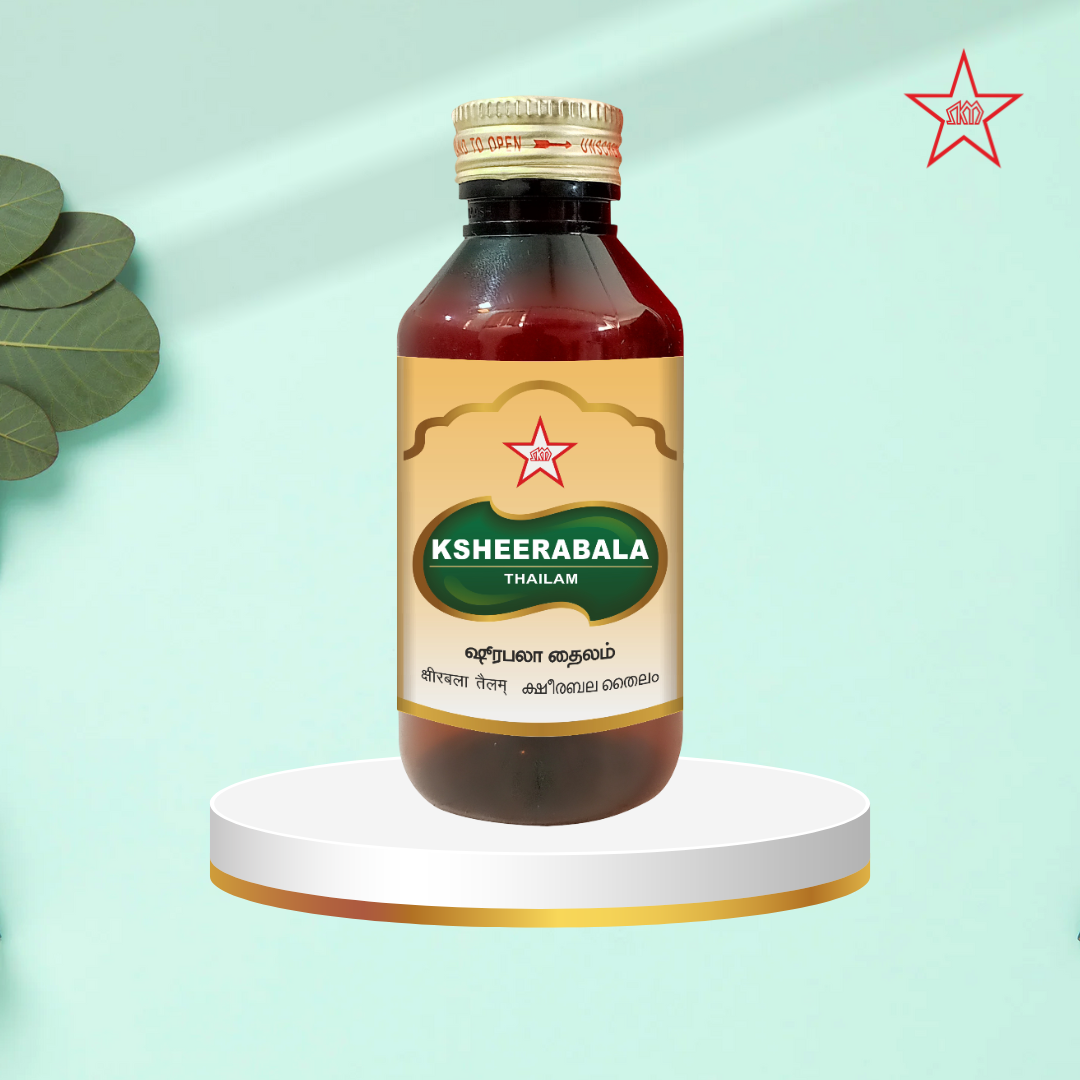 Skm Ayurveda Ksheerabala Thailam