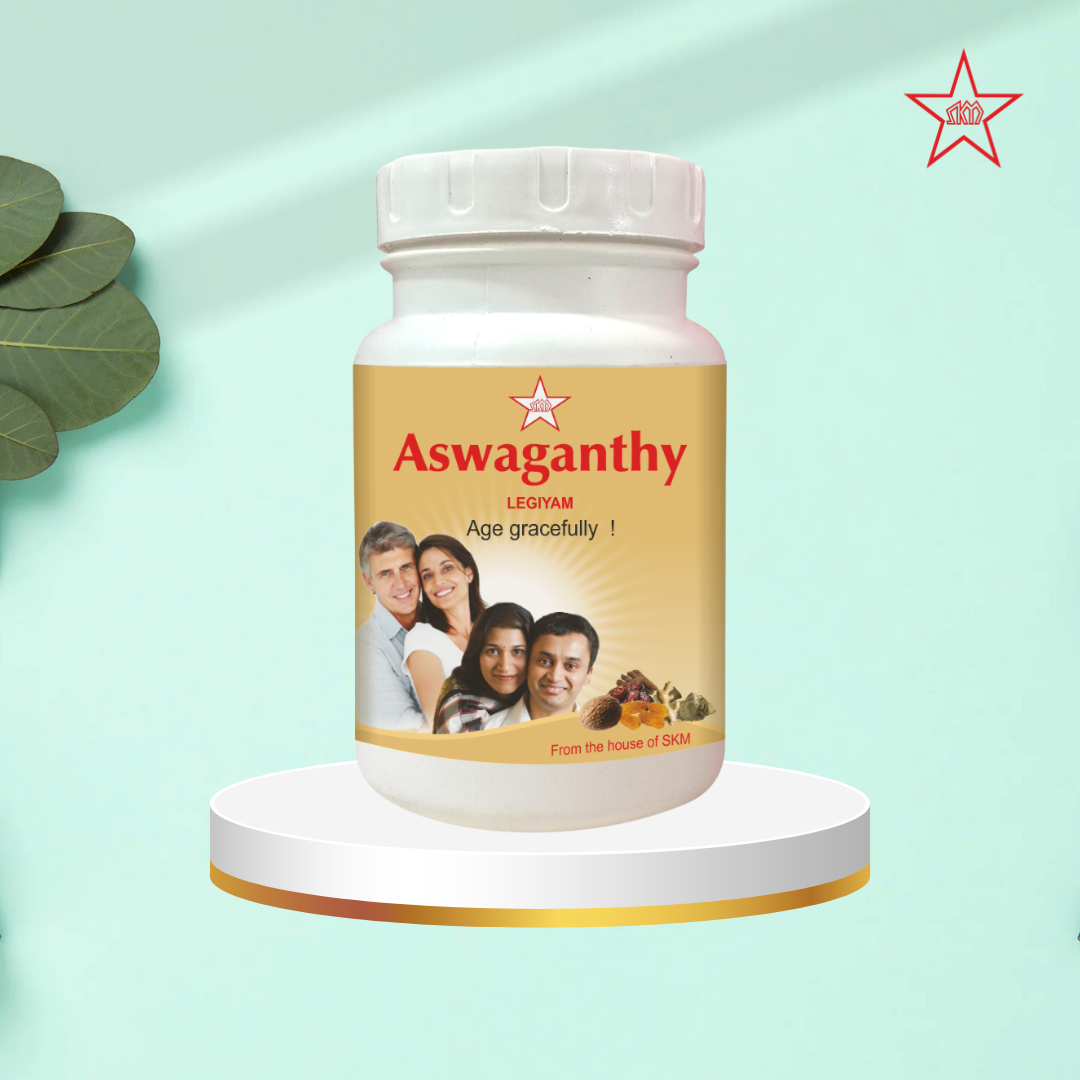 Skm Ayurveda Aswagandhi Legiyam
