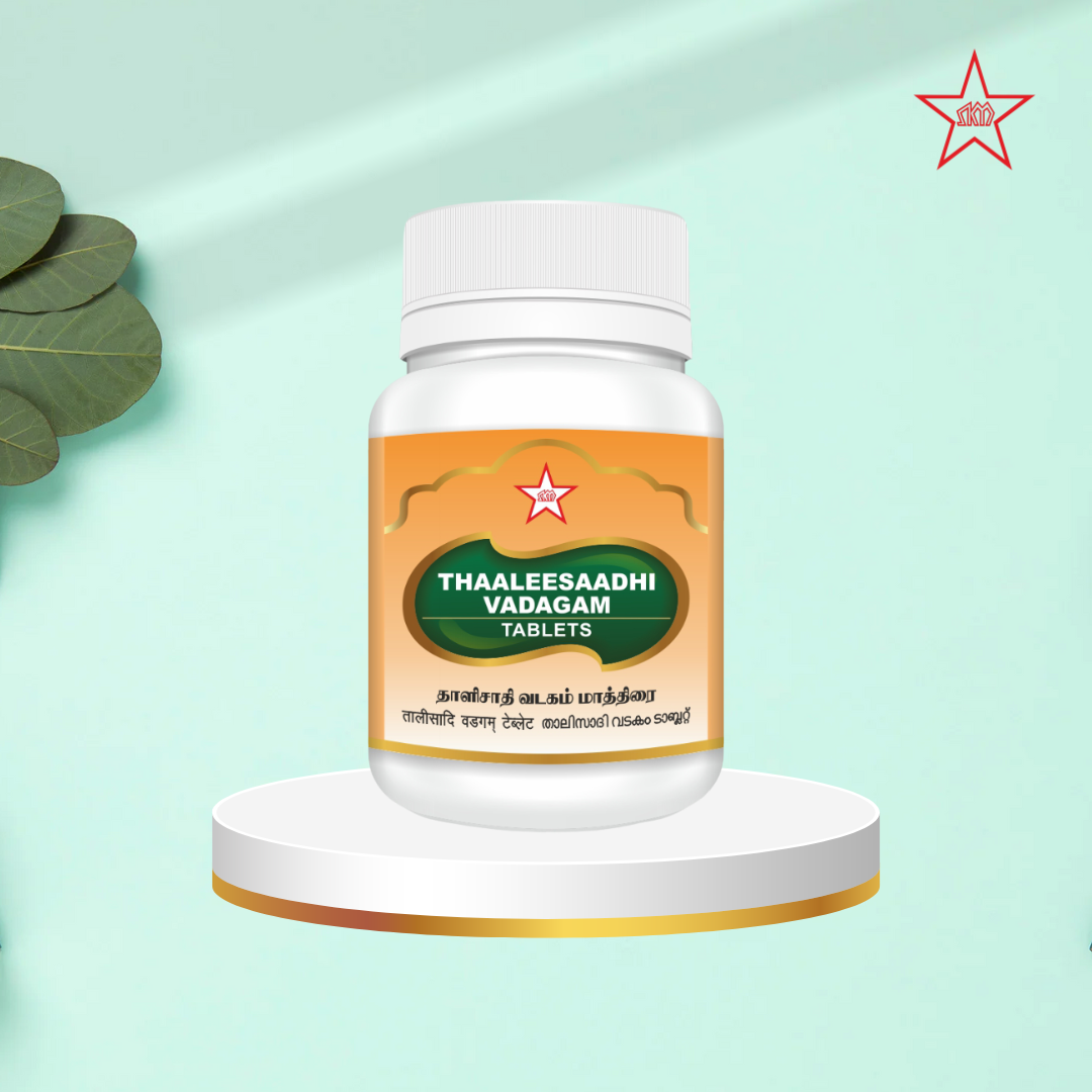 Skm Ayurveda Thaaleesaadhi Vadagam Tablet - Distacart