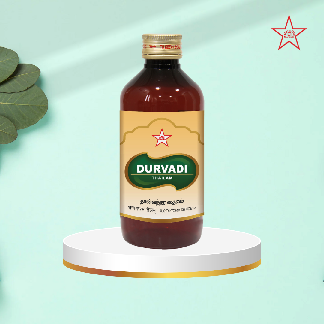 Skm Ayurveda Durvadi Thailam - Distacart