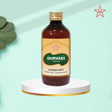 Skm Ayurveda Durvadi Thailam - Distacart