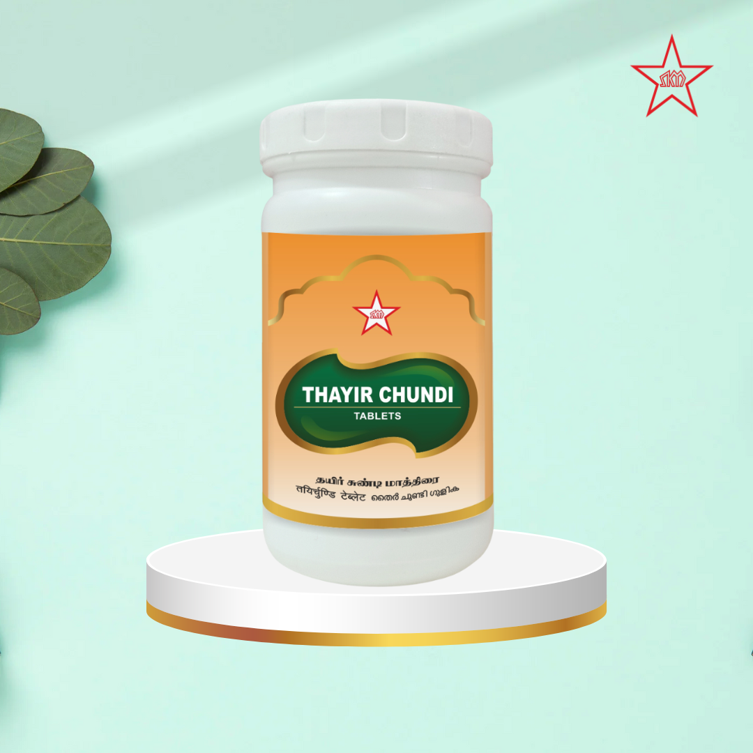 Skm Ayurveda Thair Chundi Tablet - Distacart