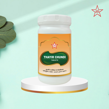 Skm Ayurveda Thair Chundi Tablet - Distacart
