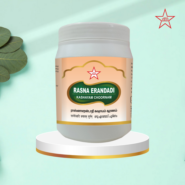 Skm Ayurveda Rasna Erandadi Kashaya Choornam