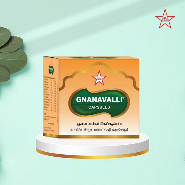 Skm Ayurveda Gnanavalli Capsule