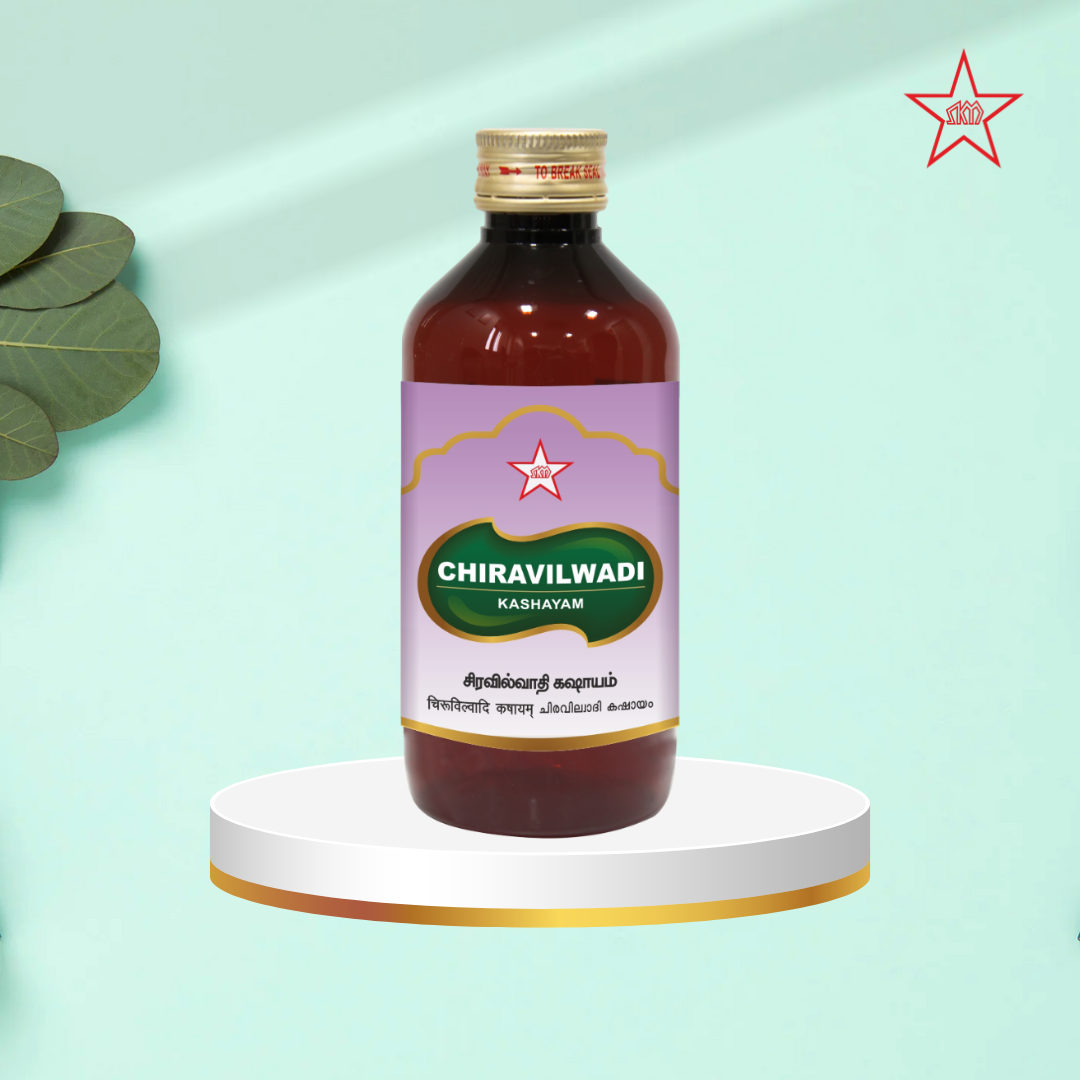 Skm Ayurveda Chiravilwadi Kashayam