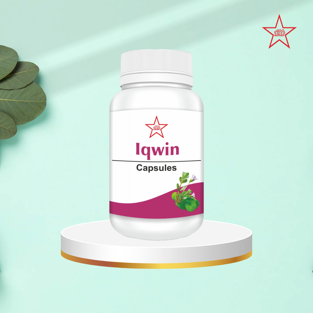 Skm Ayurveda Iqwin Capsules - Distacart