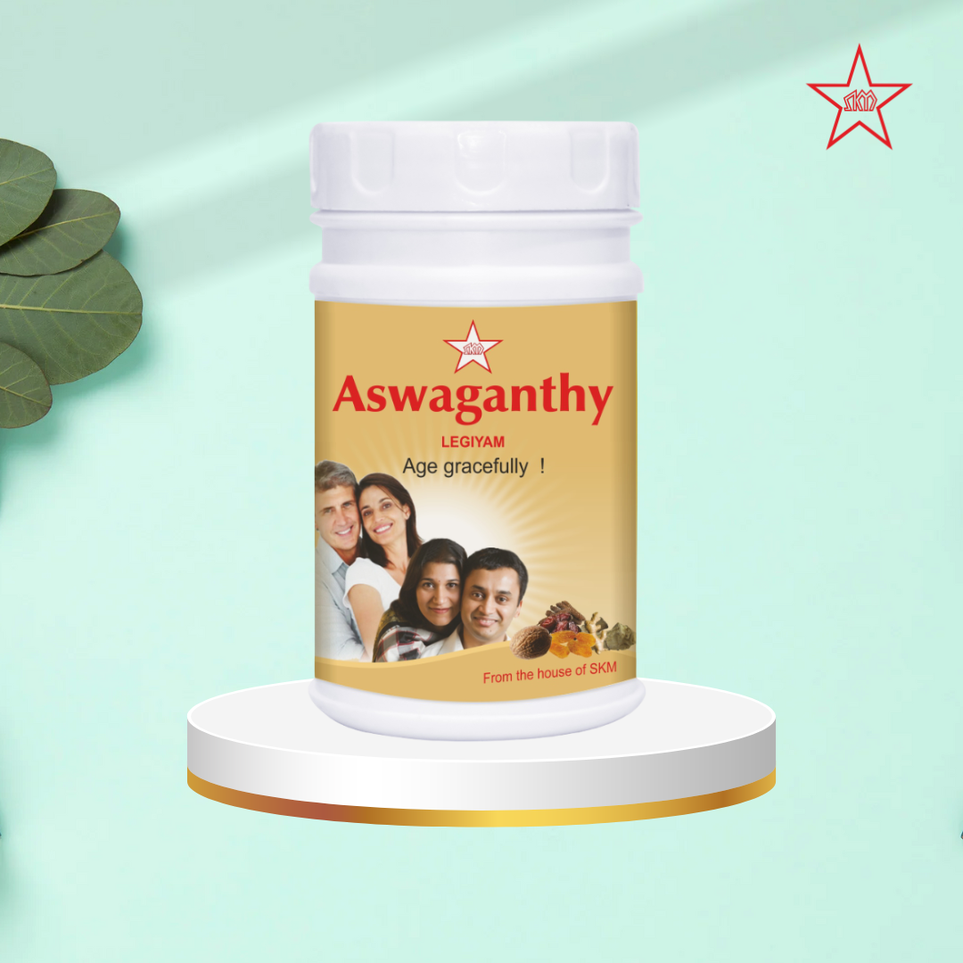 Skm Ayurveda Aswagandhi Legiyam