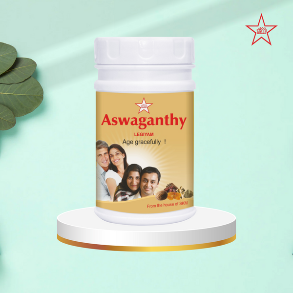 Skm Ayurveda Aswagandhi Legiyam