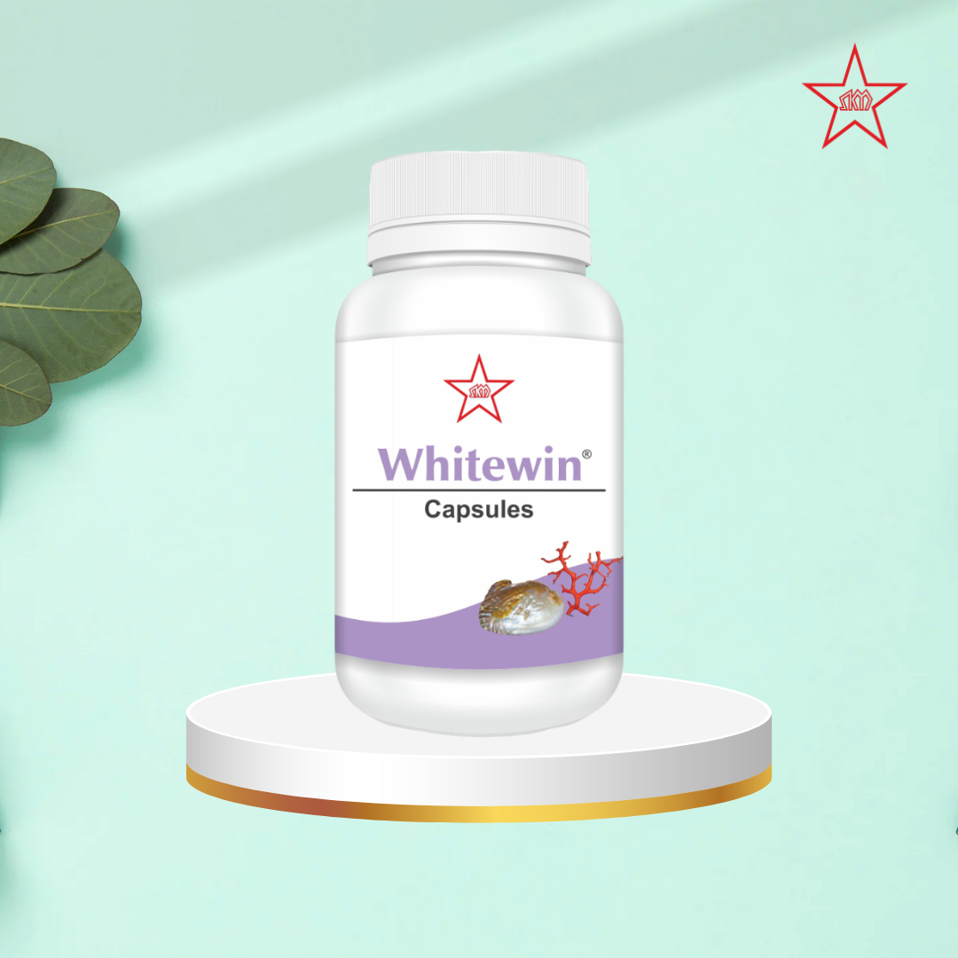 Skm Ayurveda Whitewin Capsules
