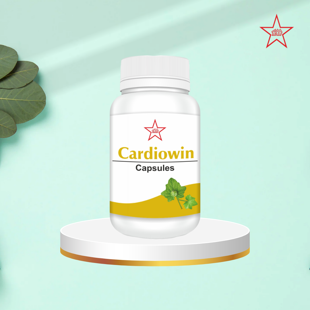 Skm Ayurveda Cardiowin Capsules - Distacart