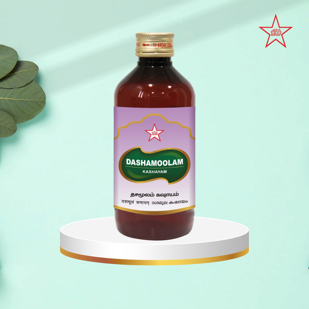 Skm Ayurveda Dashamoolam Kashayam - Distacart
