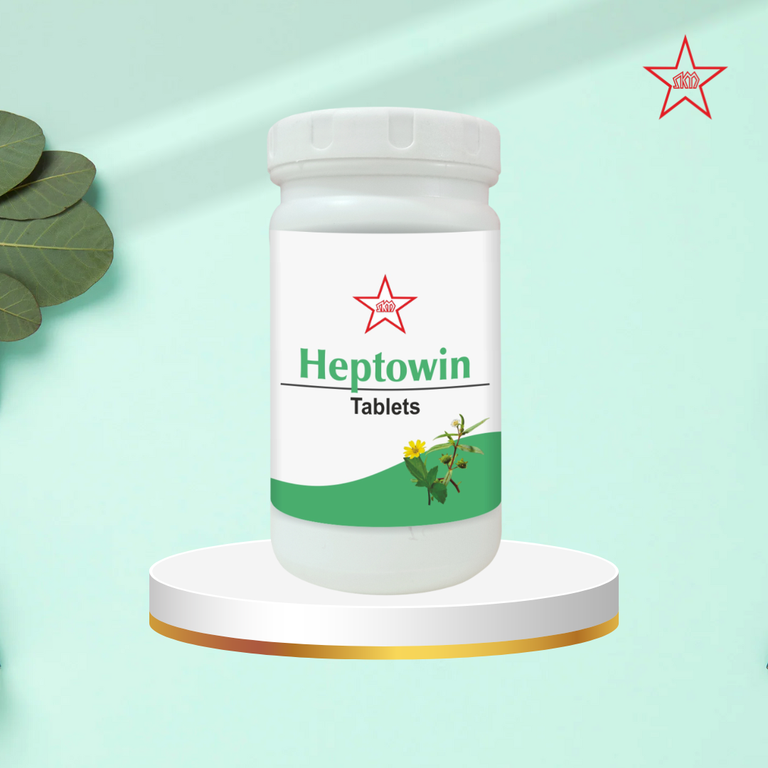 Skm Ayurveda Heptowin - Distacart